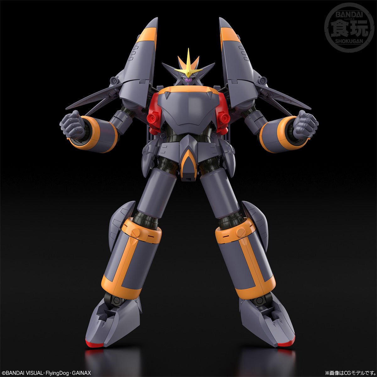 Bandai Candy Toy SMP《飛越巔峰》GunBuster - Microworks ACG