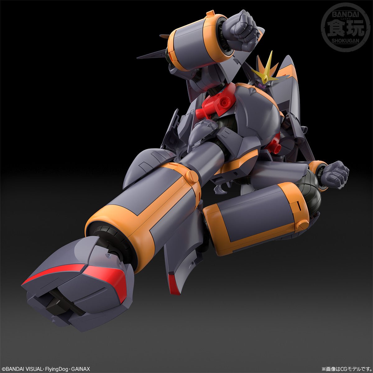 Bandai Candy Toy SMP《飛越巔峰》GunBuster - Microworks ACG