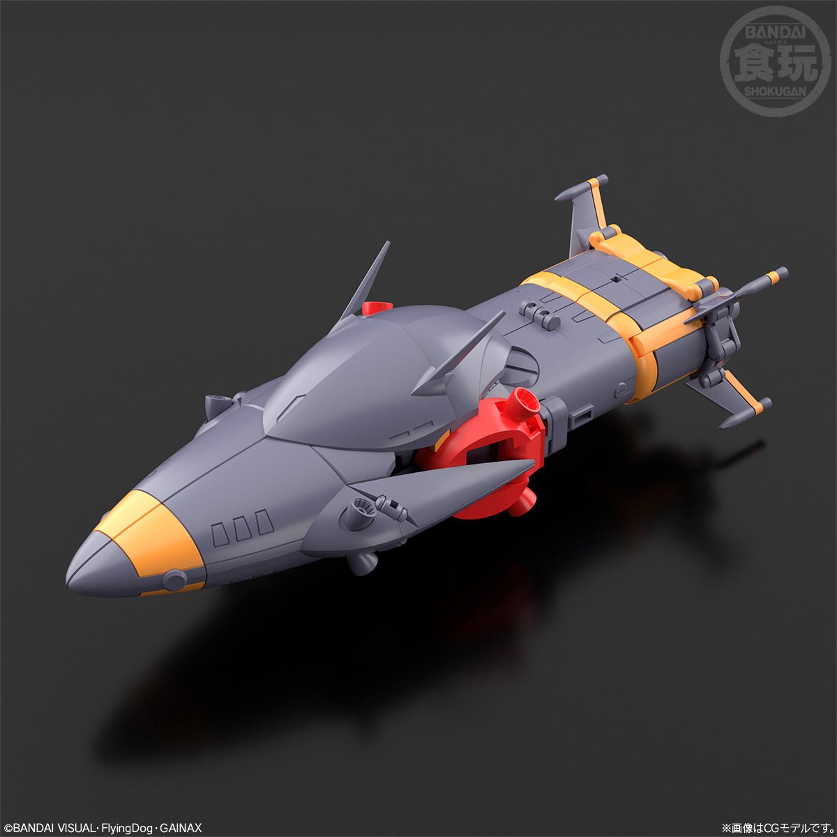 Bandai Candy Toy SMP《飛越巔峰》GunBuster - Microworks ACG
