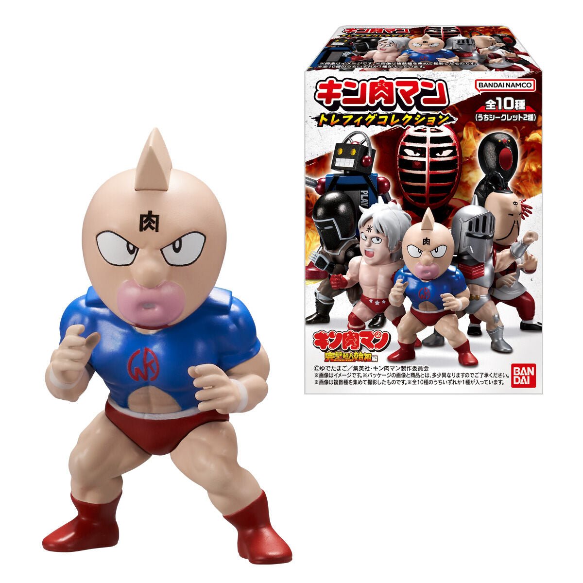 Bandai Candy Toy 筋肉人收藏公仔 - Microworks ACG