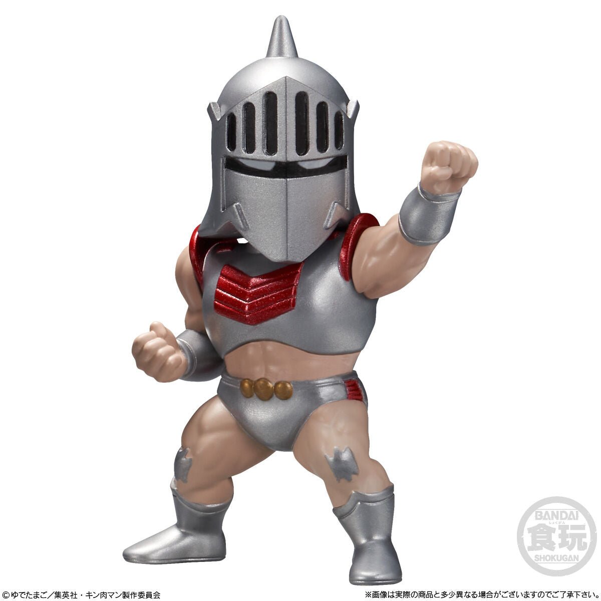 Bandai Candy Toy 筋肉人收藏公仔 - Microworks ACG