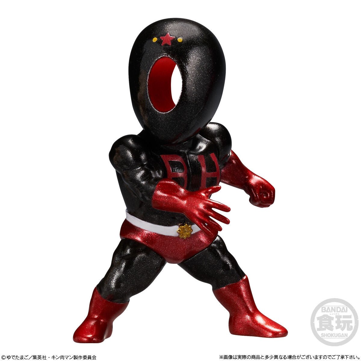 Bandai Candy Toy 筋肉人收藏公仔 - Microworks ACG