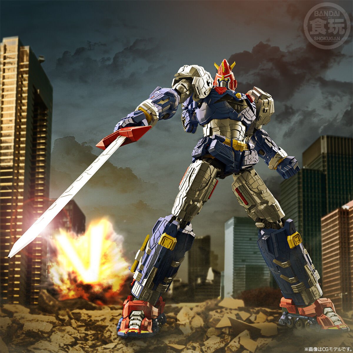 Bandai [魂SHOP限定] SMP 雷霆五號Legacy - Microworks ACG