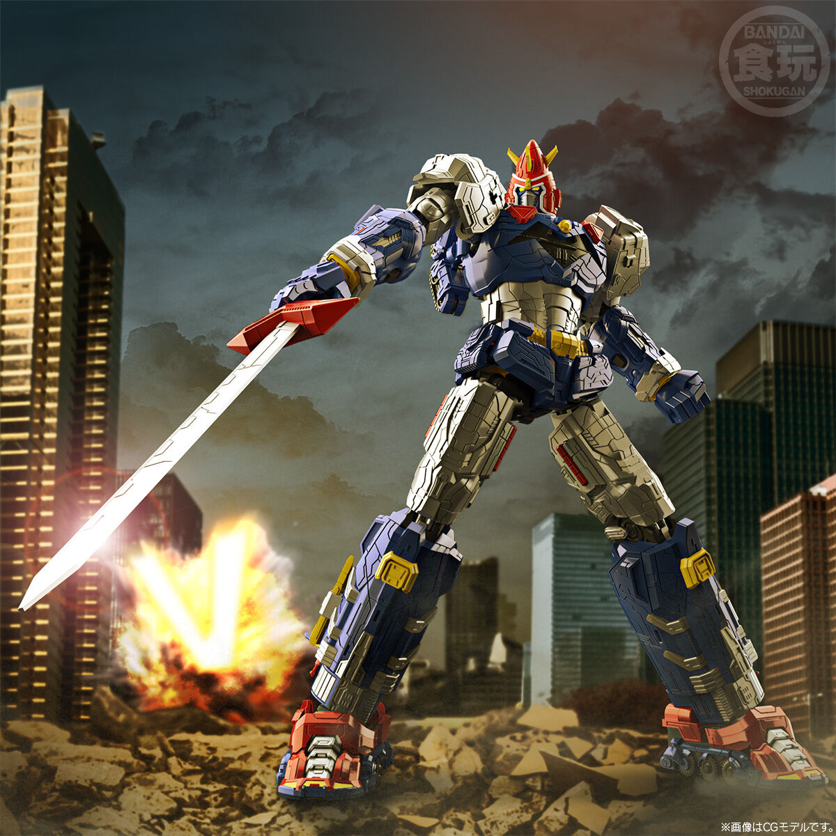 《預訂》Bandai [魂SHOP限定] SMP 雷霆五號Legacy《2025年7月發售》