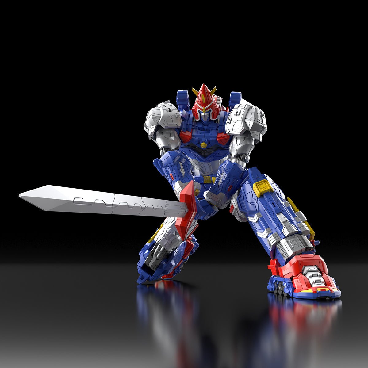 Bandai [魂SHOP限定] SMP 雷霆五號Legacy - Microworks ACG