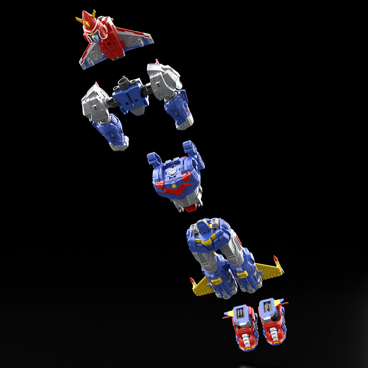《預訂》Bandai [魂SHOP限定] SMP 雷霆五號Legacy《2025年7月發售》