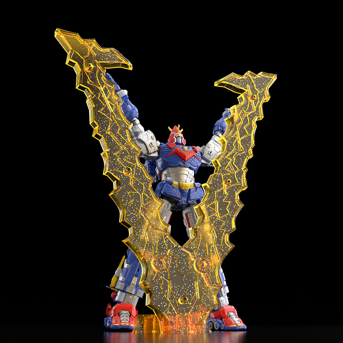 《預訂》Bandai [魂SHOP限定] SMP 雷霆五號Legacy《2025年7月發售》