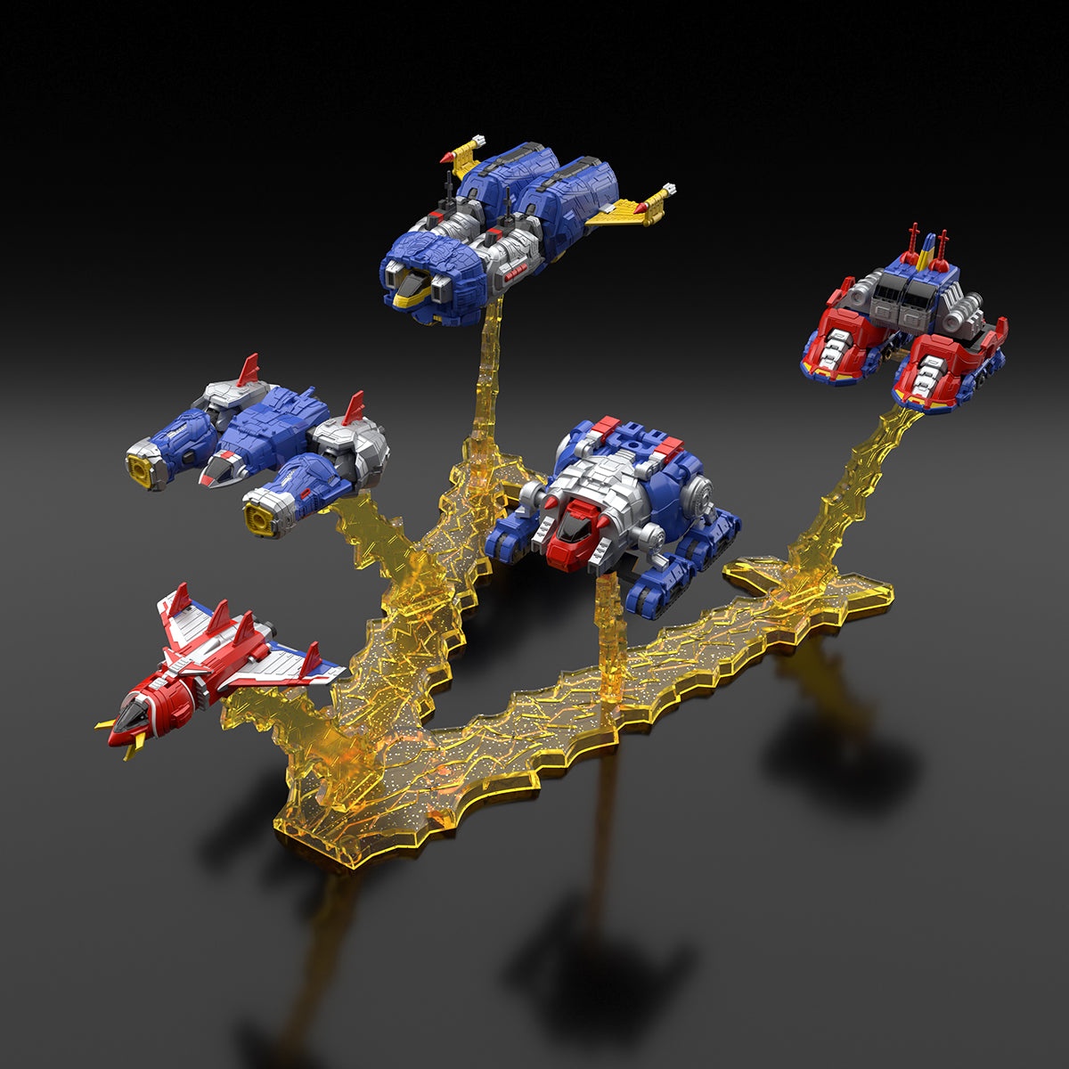 《預訂》Bandai [魂SHOP限定] SMP 雷霆五號Legacy《2025年7月發售》