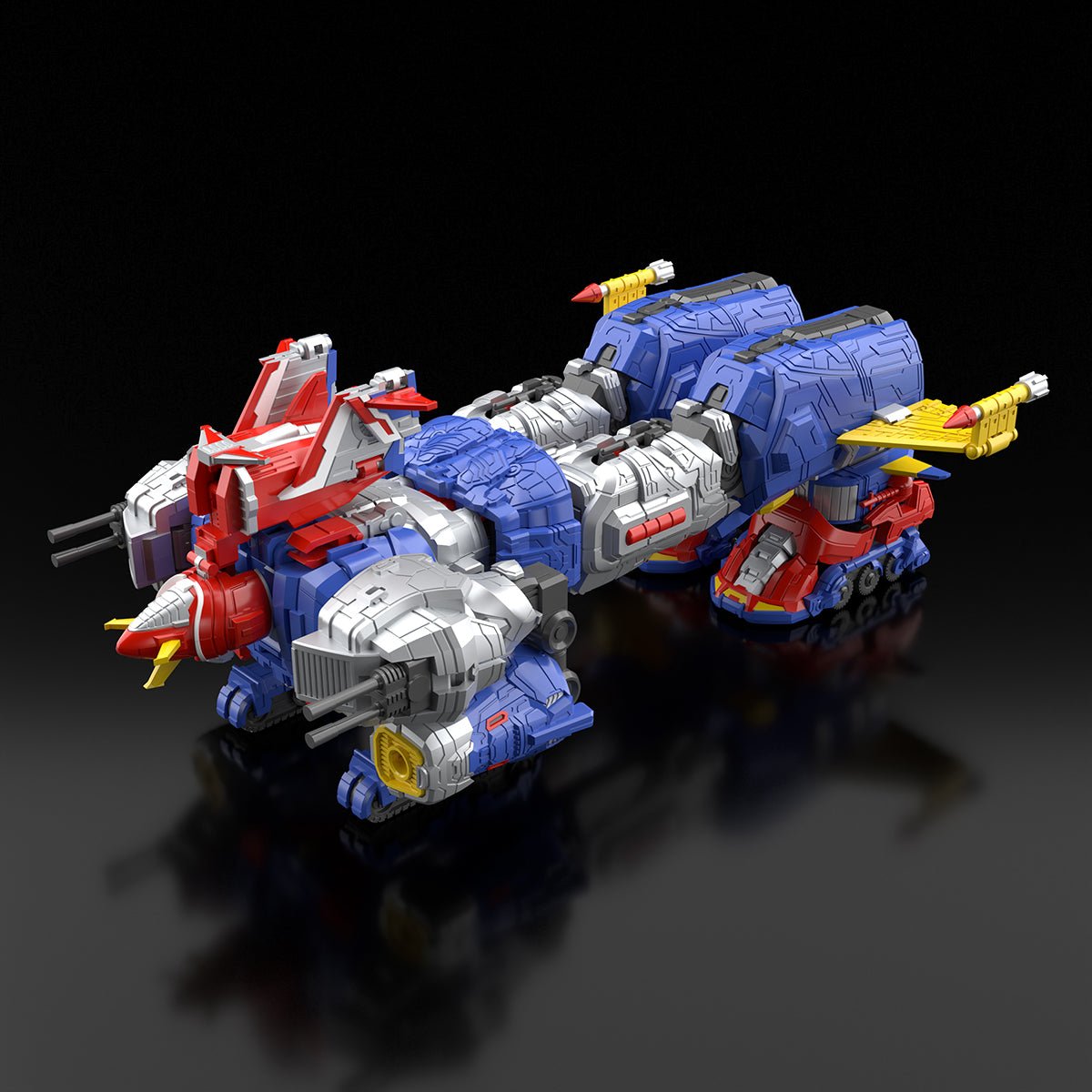 Bandai [魂SHOP限定] SMP 雷霆五號Legacy - Microworks ACG