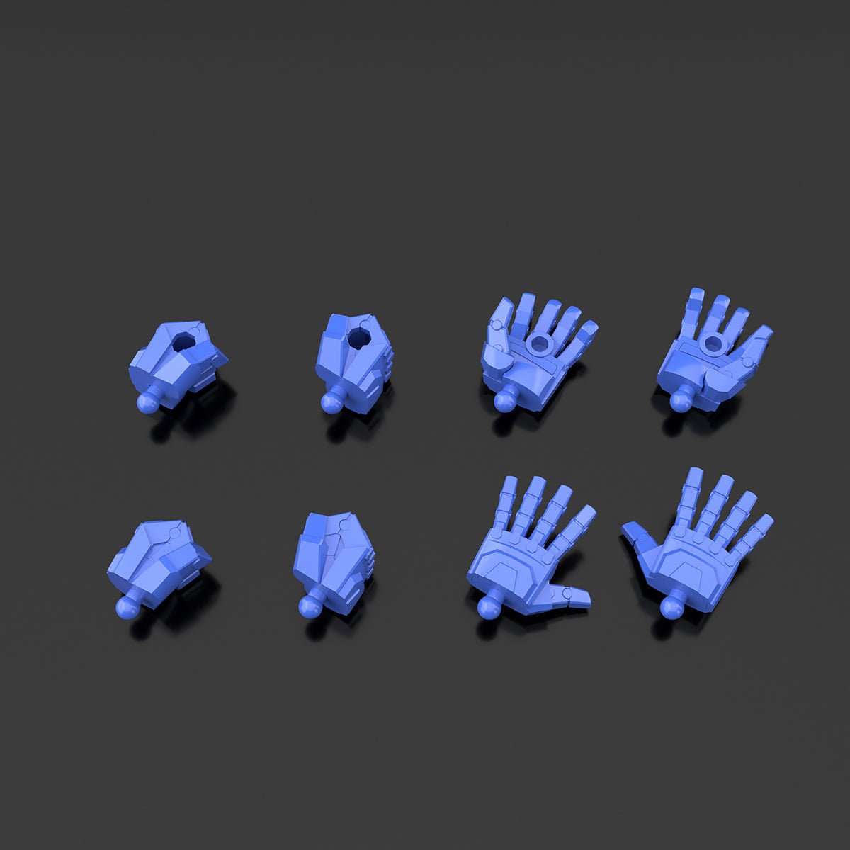 Bandai [魂SHOP限定] SMP 雷霆五號Legacy - Microworks ACG