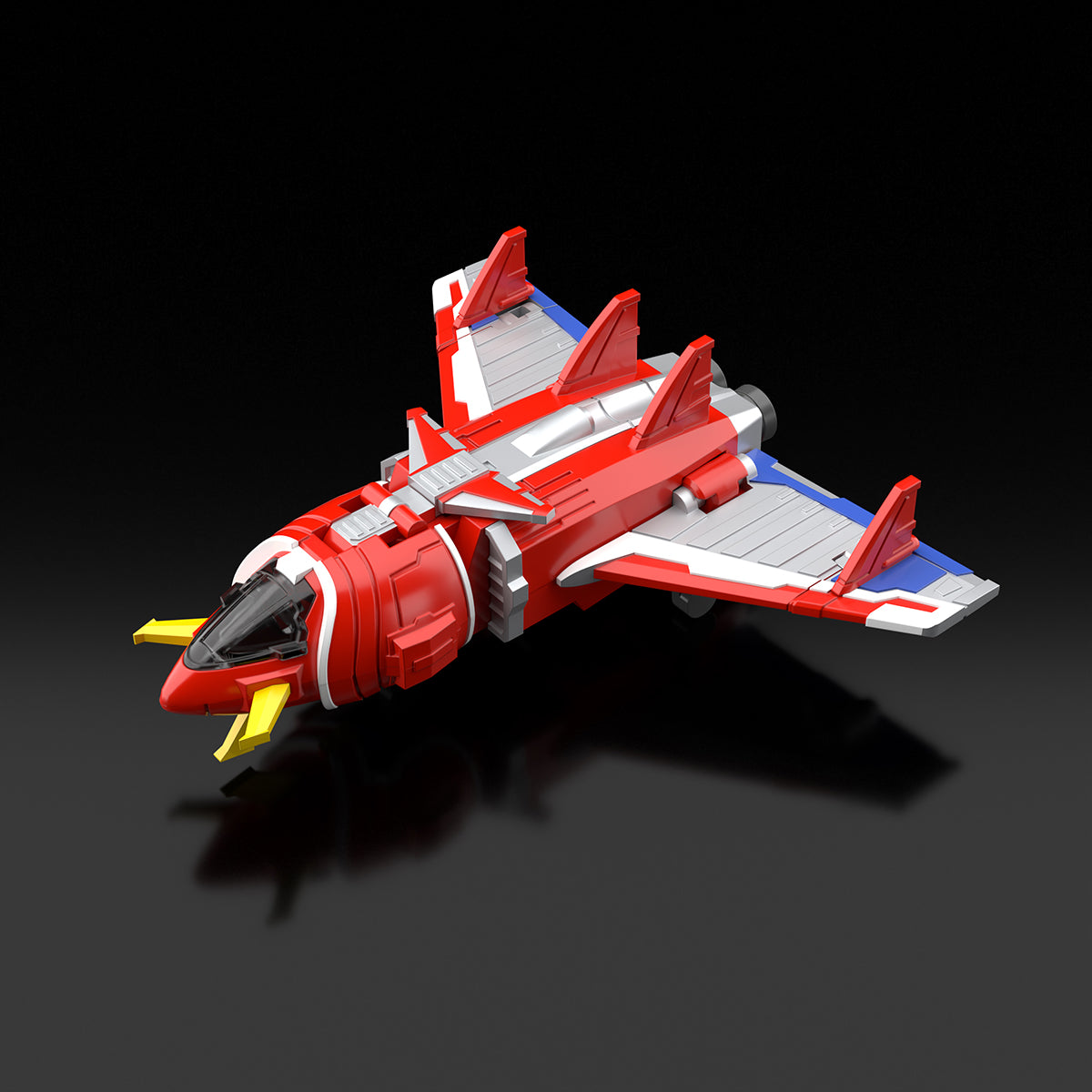 《預訂》Bandai [魂SHOP限定] SMP 雷霆五號Legacy《2025年7月發售》