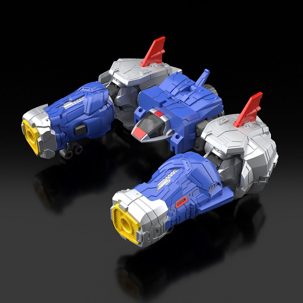 Bandai [魂SHOP限定] SMP 雷霆五號Legacy - Microworks ACG