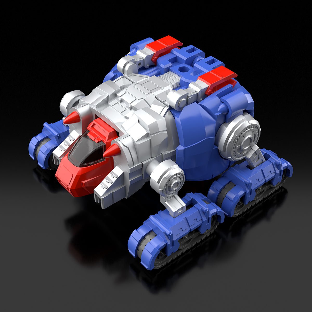 Bandai [魂SHOP限定] SMP 雷霆五號Legacy - Microworks ACG