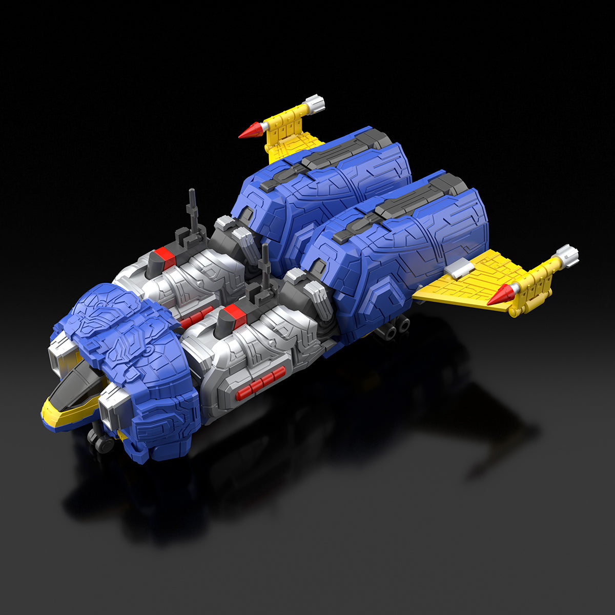 《預訂》Bandai [魂SHOP限定] SMP 雷霆五號Legacy《2025年7月發售》