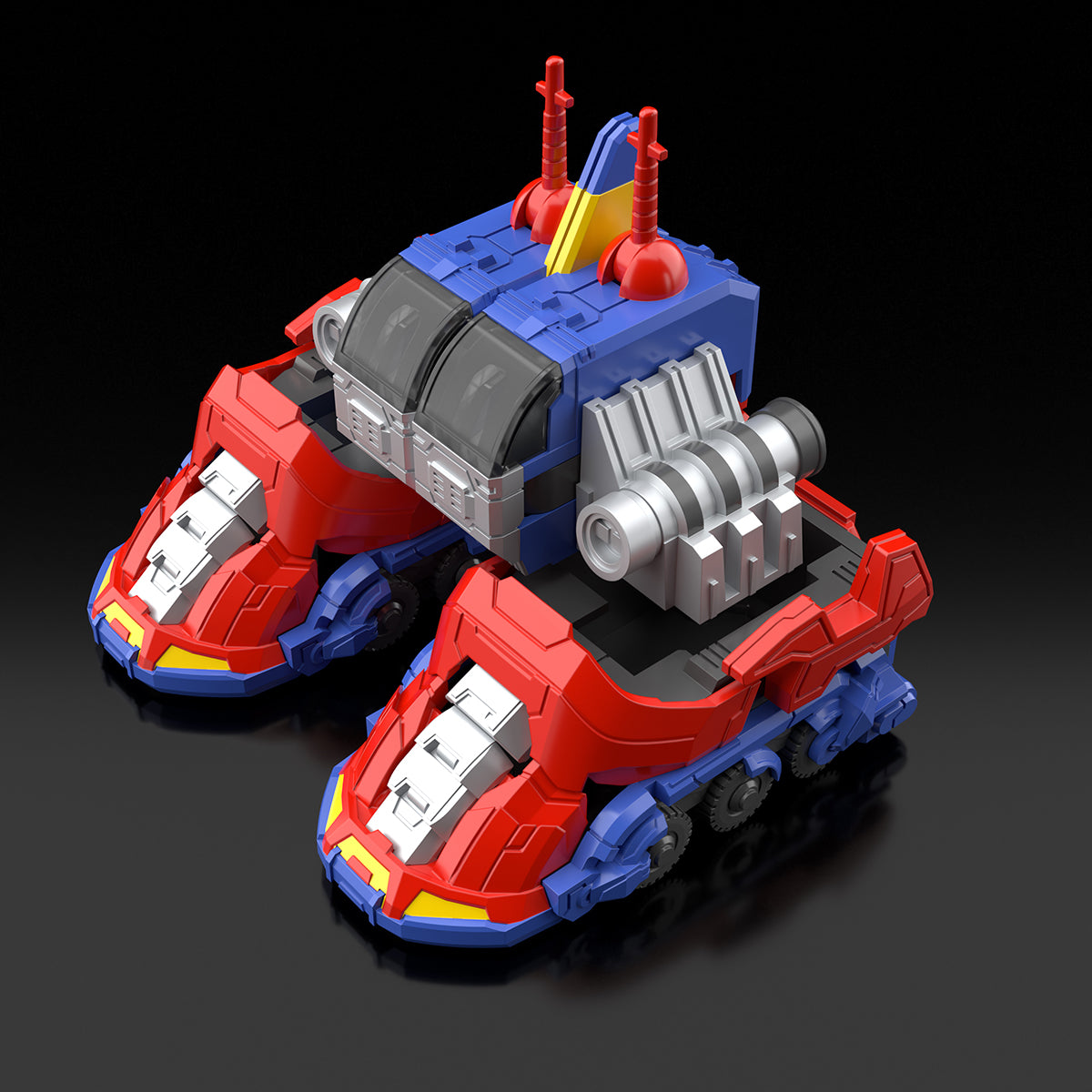 《預訂》Bandai [魂SHOP限定] SMP 雷霆五號Legacy《2025年7月發售》