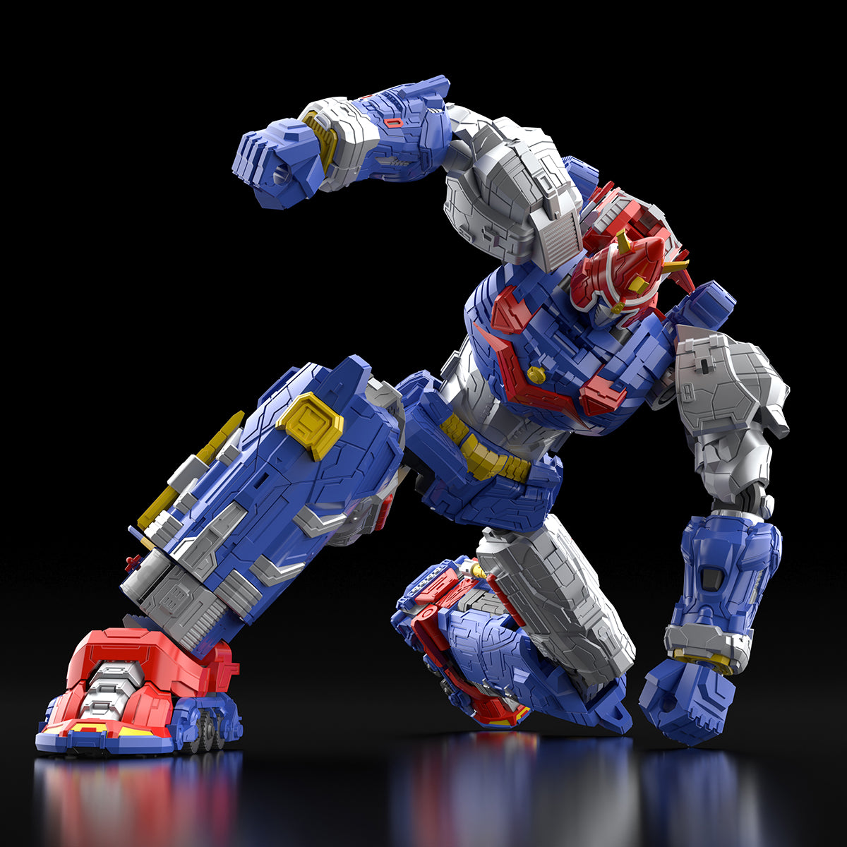 《預訂》Bandai [魂SHOP限定] SMP 雷霆五號Legacy《2025年7月發售》