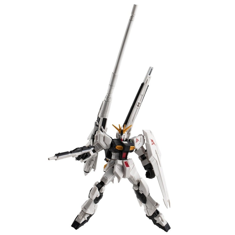 《預訂已截單》BANDAI Candy Toy [魂SHOP限定] 機動戰士高達G FRAME FA V高達 (遠距離浮游炮&超絕米加火箭砲發射器)《2025年8月發售》(只限商店取貨) - Microworks ACG