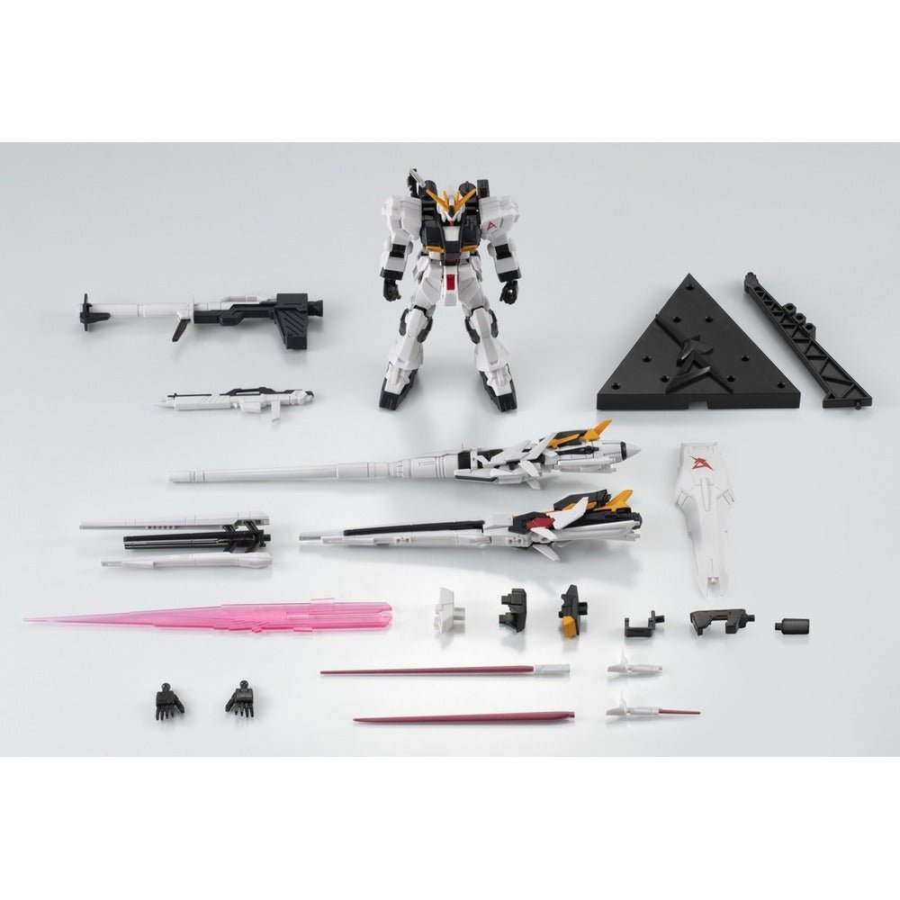 《預訂已截單》BANDAI Candy Toy [魂SHOP限定] 機動戰士高達G FRAME FA V高達 (遠距離浮游炮&超絕米加火箭砲發射器)《2025年8月發售》(只限商店取貨) - Microworks ACG