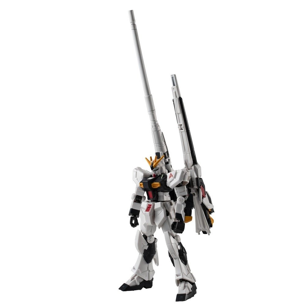 《預訂已截單》BANDAI Candy Toy [魂SHOP限定] 機動戰士高達G FRAME FA V高達 (遠距離浮游炮&超絕米加火箭砲發射器)《2025年8月發售》(只限商店取貨) - Microworks ACG