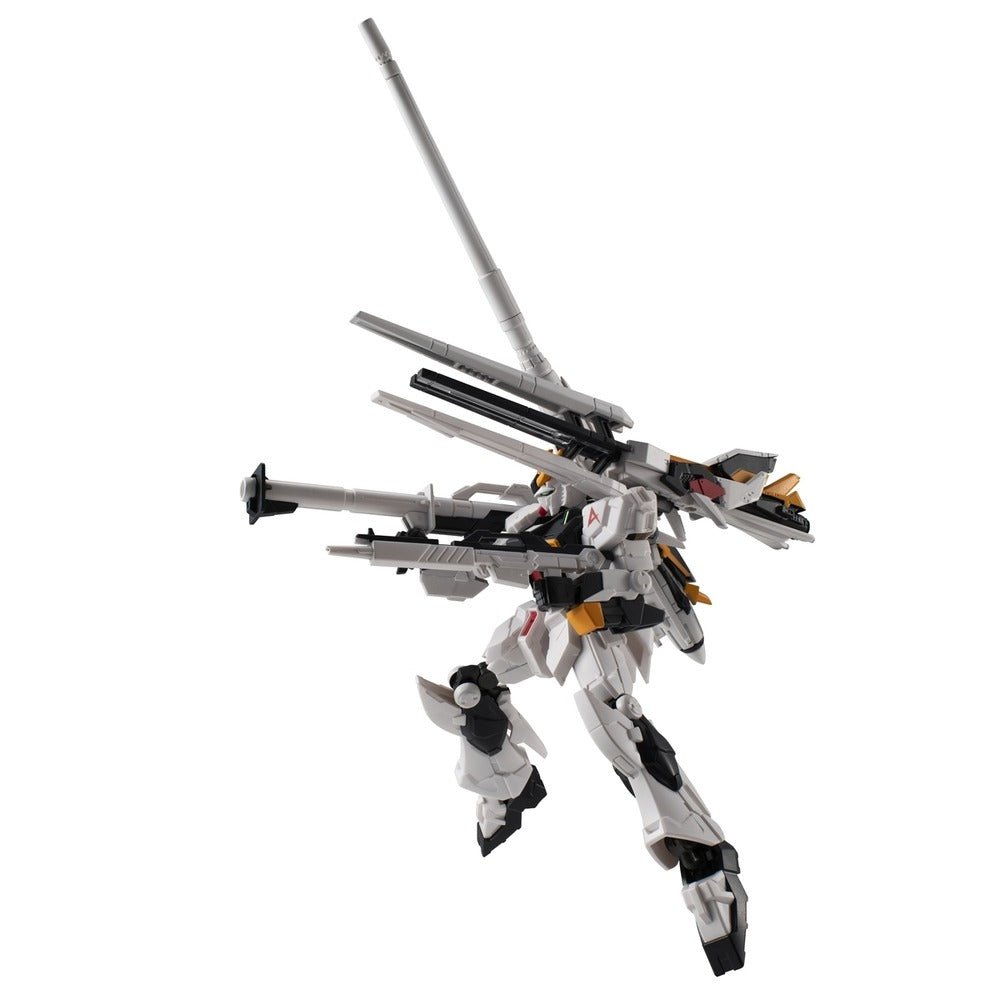 《預訂已截單》BANDAI Candy Toy [魂SHOP限定] 機動戰士高達G FRAME FA V高達 (遠距離浮游炮&超絕米加火箭砲發射器)《2025年8月發售》(只限商店取貨) - Microworks ACG