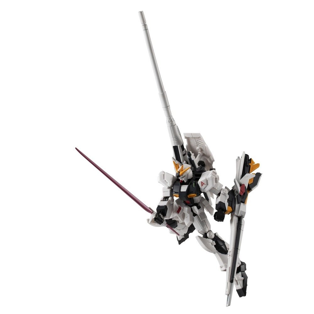 《預訂已截單》BANDAI Candy Toy [魂SHOP限定] 機動戰士高達G FRAME FA V高達 (遠距離浮游炮&超絕米加火箭砲發射器)《2025年8月發售》(只限商店取貨) - Microworks ACG