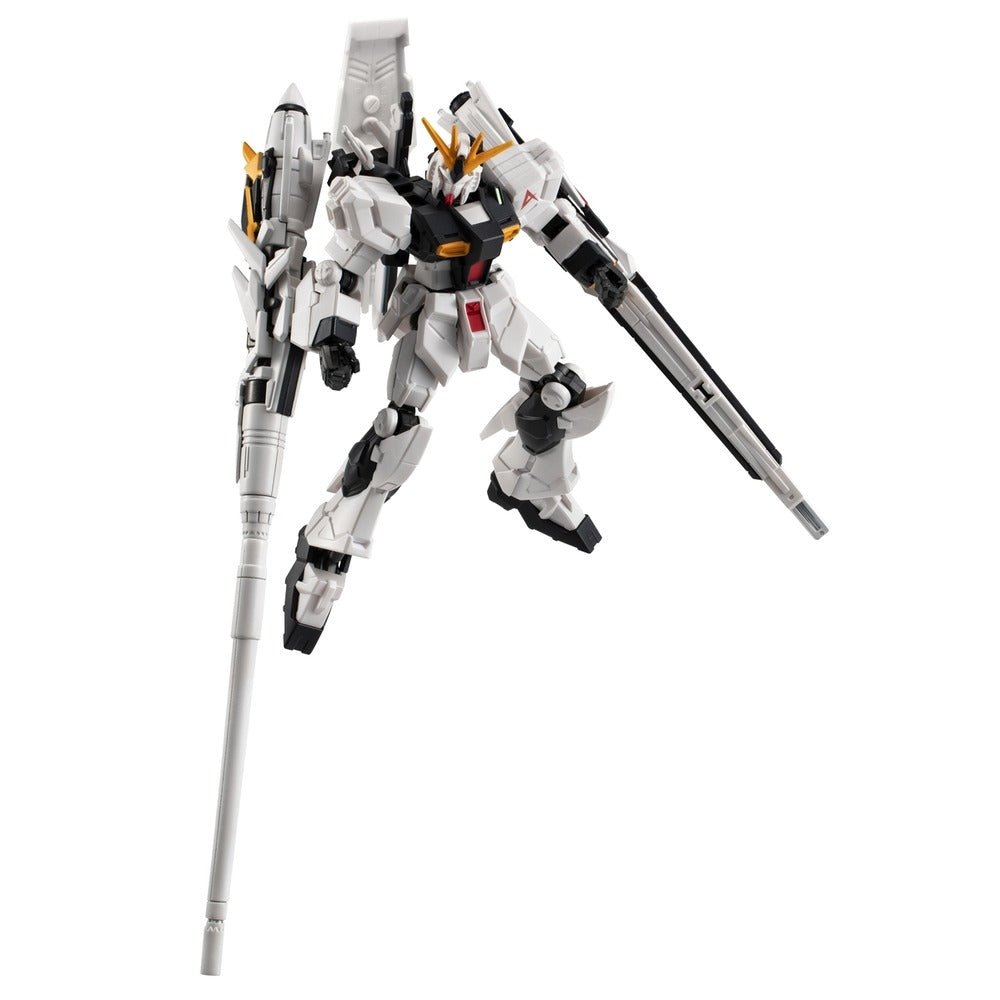 《預訂已截單》BANDAI Candy Toy [魂SHOP限定] 機動戰士高達G FRAME FA V高達 (遠距離浮游炮&超絕米加火箭砲發射器)《2025年8月發售》(只限商店取貨) - Microworks ACG