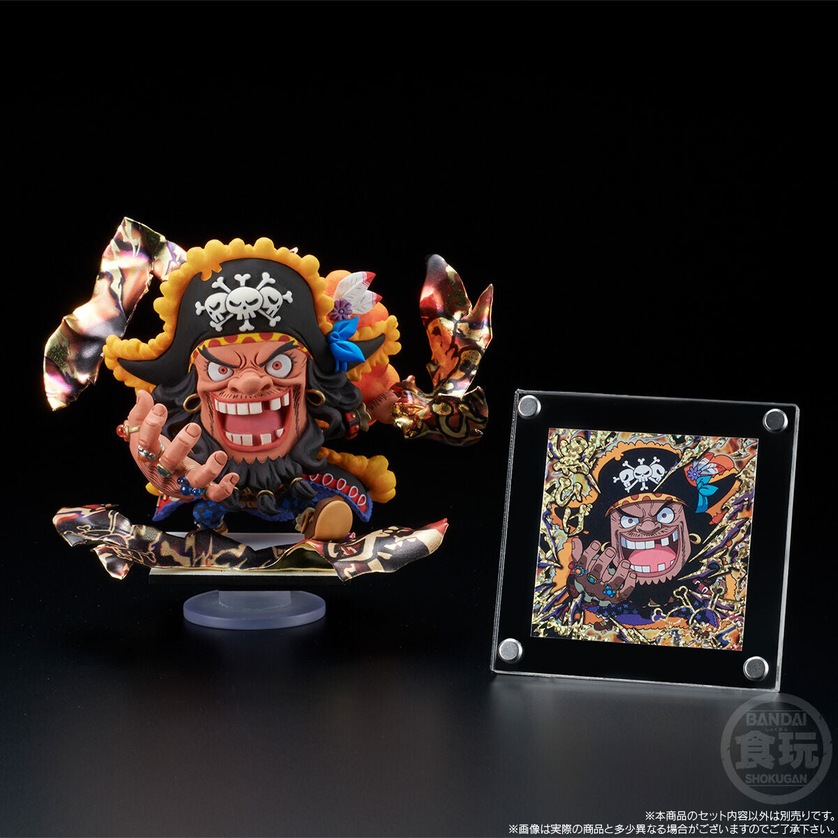《預訂已截單》Bandai Candy Toy NIFORMATION《海賊王》黑胡子《2025年8月發售》