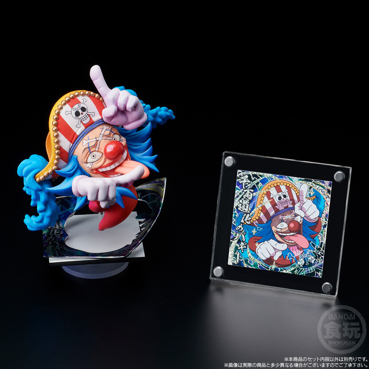 《預訂已截單》Bandai Candy Toy NIFORMATION《海賊王》巴奇《2025年8月發售》