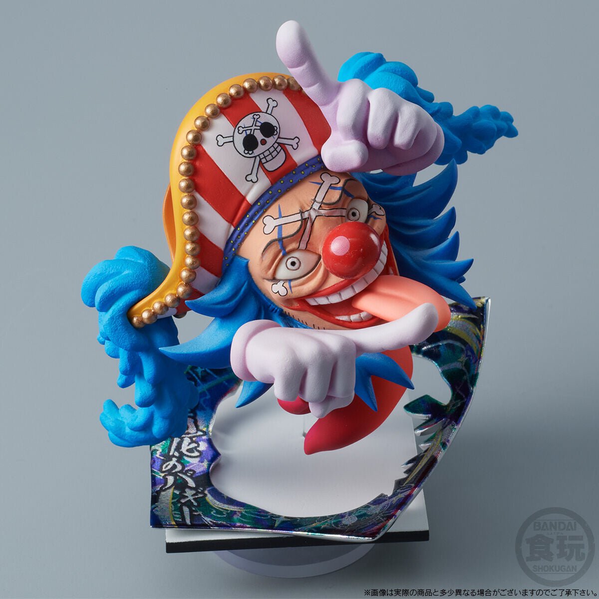《預訂已截單》Bandai Candy Toy NIFORMATION《海賊王》巴奇《2025年8月發售》 - Microworks ACG