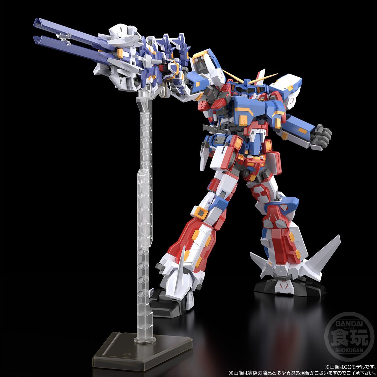 《預訂》Bandai [魂SHOP限定] SMP 超級機器人大戰OG SRX STEEL 完整套裝 - Microworks ACG