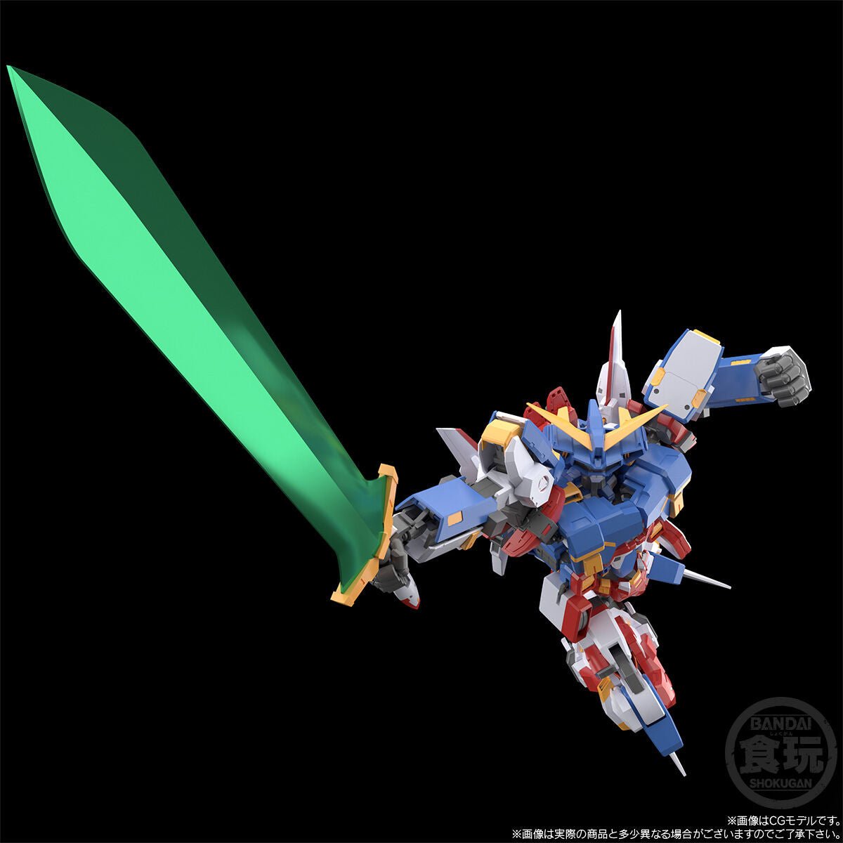 《預訂》Bandai [魂SHOP限定] SMP 超級機器人大戰OG SRX STEEL 完整套裝 - Microworks ACG