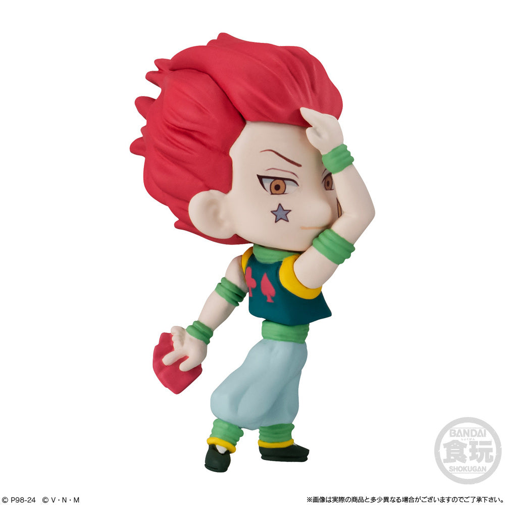 《預訂已截單》Bandai Candy Toy HUNTER×HUNTER 全職獵人 Adverge Motion 第2彈套裝《2024年3月發售》