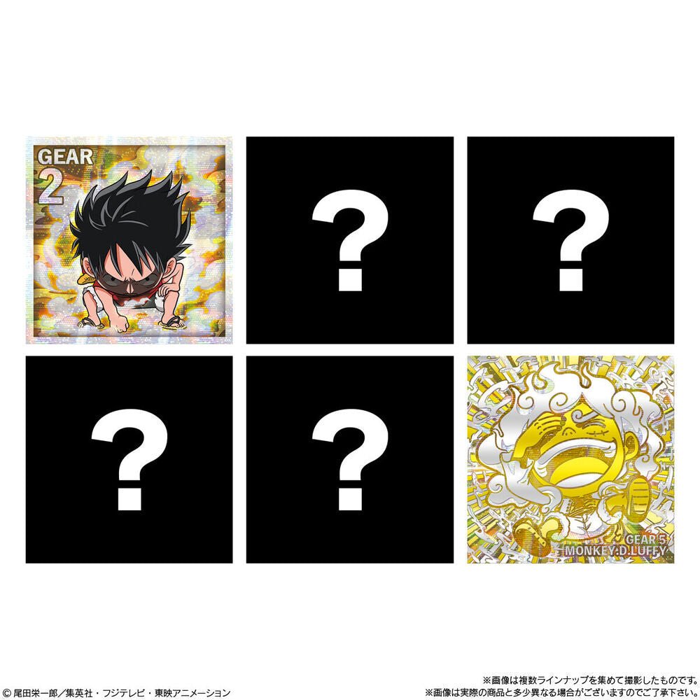 Bandai Candy Toy《海賊王》大海賊威化咭 LOG.6 - Microworks ACG