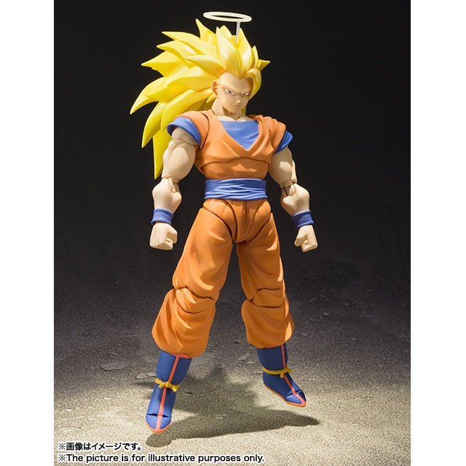 Bandai [S.H.Figuarts]《龍珠Z》超級撒亞人3 孫悟空《只限門市發售》 - Microworks ACG