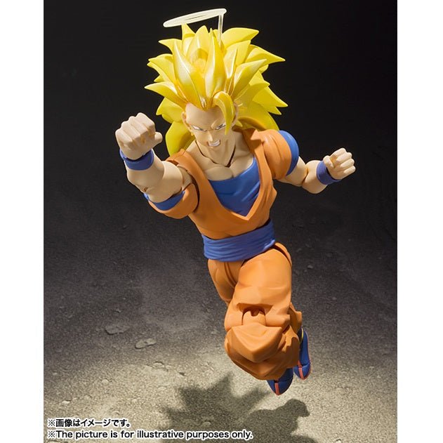 Bandai [S.H.Figuarts]《龍珠Z》超級撒亞人3 孫悟空《只限門市發售》 - Microworks ACG