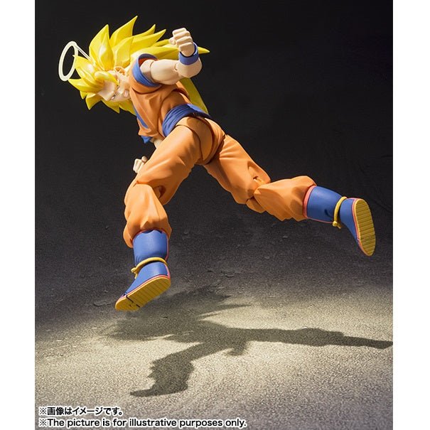 Bandai [S.H.Figuarts]《龍珠Z》超級撒亞人3 孫悟空《只限門市發售》 - Microworks ACG