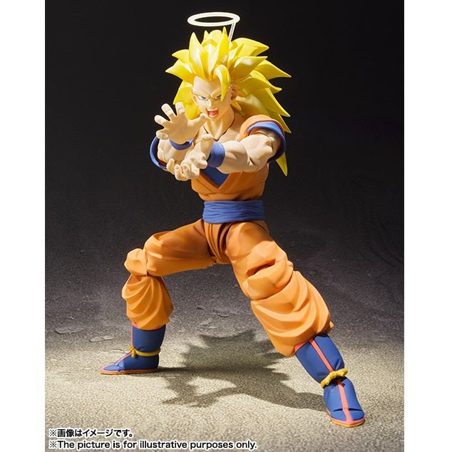 Bandai [S.H.Figuarts]《龍珠Z》超級撒亞人3 孫悟空《只限門市發售》 - Microworks ACG