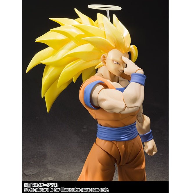 Bandai [S.H.Figuarts]《龍珠Z》超級撒亞人3 孫悟空《只限門市發售》 - Microworks ACG
