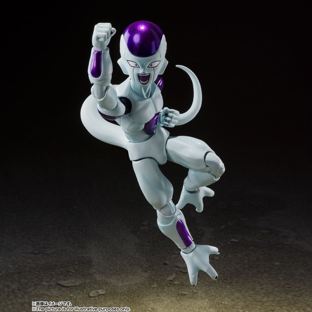 Bandai [SHF]《龍珠Z》菲利 - 第四形態 - (再販) - Microworks ACG