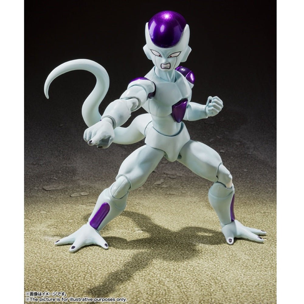 Bandai [SHF]《龍珠Z》菲利 - 第四形態 - (再販) - Microworks ACG
