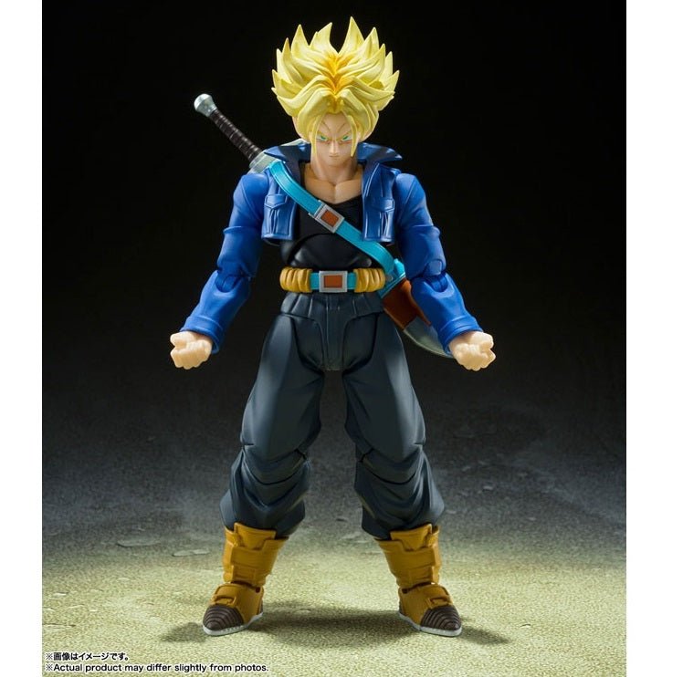 《預訂已截單》Bandai [SHF] 超級撒亞人杜拉格斯 - 來自未來的少年 - (再販)《2024年3月發售》 - Microworks ACG