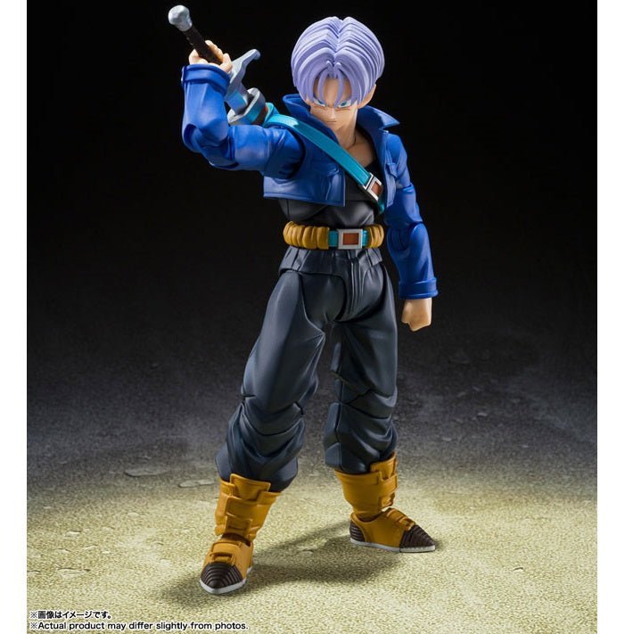 《預訂已截單》Bandai [SHF] 超級撒亞人杜拉格斯 - 來自未來的少年 - (再販)《2024年3月發售》 - Microworks ACG