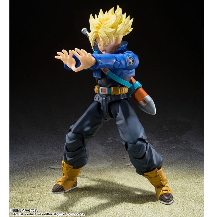 《預訂已截單》Bandai [SHF] 超級撒亞人杜拉格斯 - 來自未來的少年 - (再販)《2024年3月發售》 - Microworks ACG