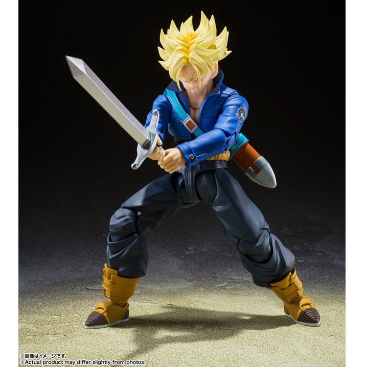 《預訂已截單》Bandai [SHF] 超級撒亞人杜拉格斯 - 來自未來的少年 - (再販)《2024年3月發售》 - Microworks ACG