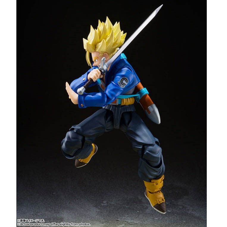 《預訂已截單》Bandai [SHF] 超級撒亞人杜拉格斯 - 來自未來的少年 - (再販)《2024年3月發售》 - Microworks ACG