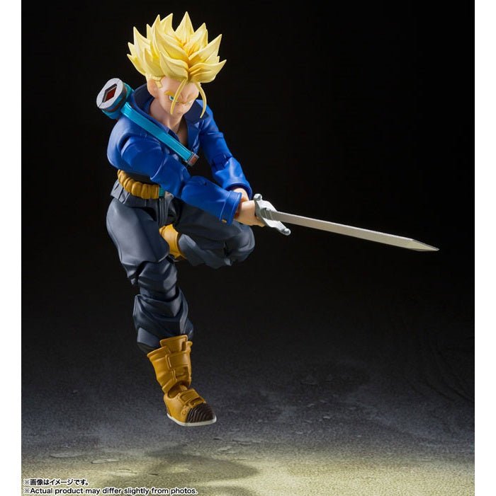 《預訂已截單》Bandai [SHF] 超級撒亞人杜拉格斯 - 來自未來的少年 - (再販)《2024年3月發售》 - Microworks ACG