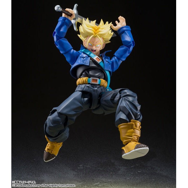 《預訂已截單》Bandai [SHF] 超級撒亞人杜拉格斯 - 來自未來的少年 - (再販)《2024年3月發售》 - Microworks ACG