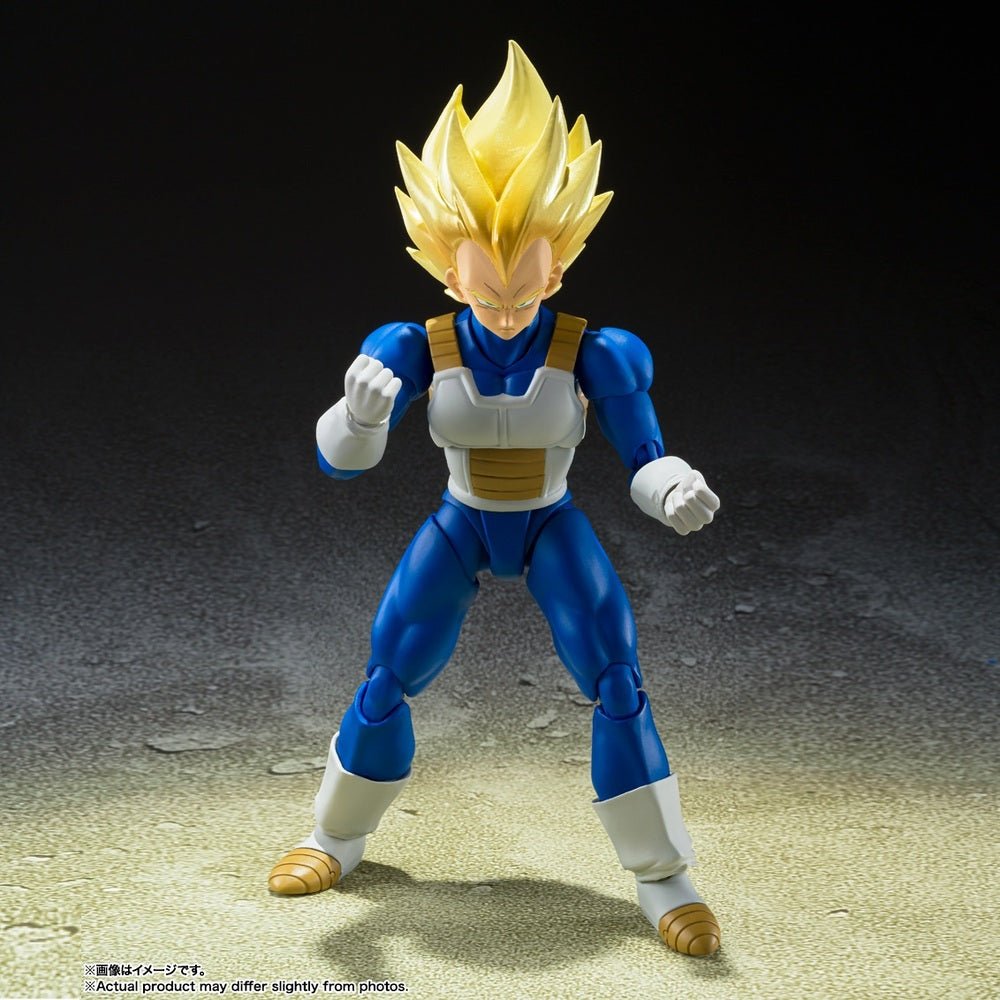 Bandai [SHF] 超級撒亞人比達 - 覺醒超級撒亞人之血 - (再販) - Microworks ACG