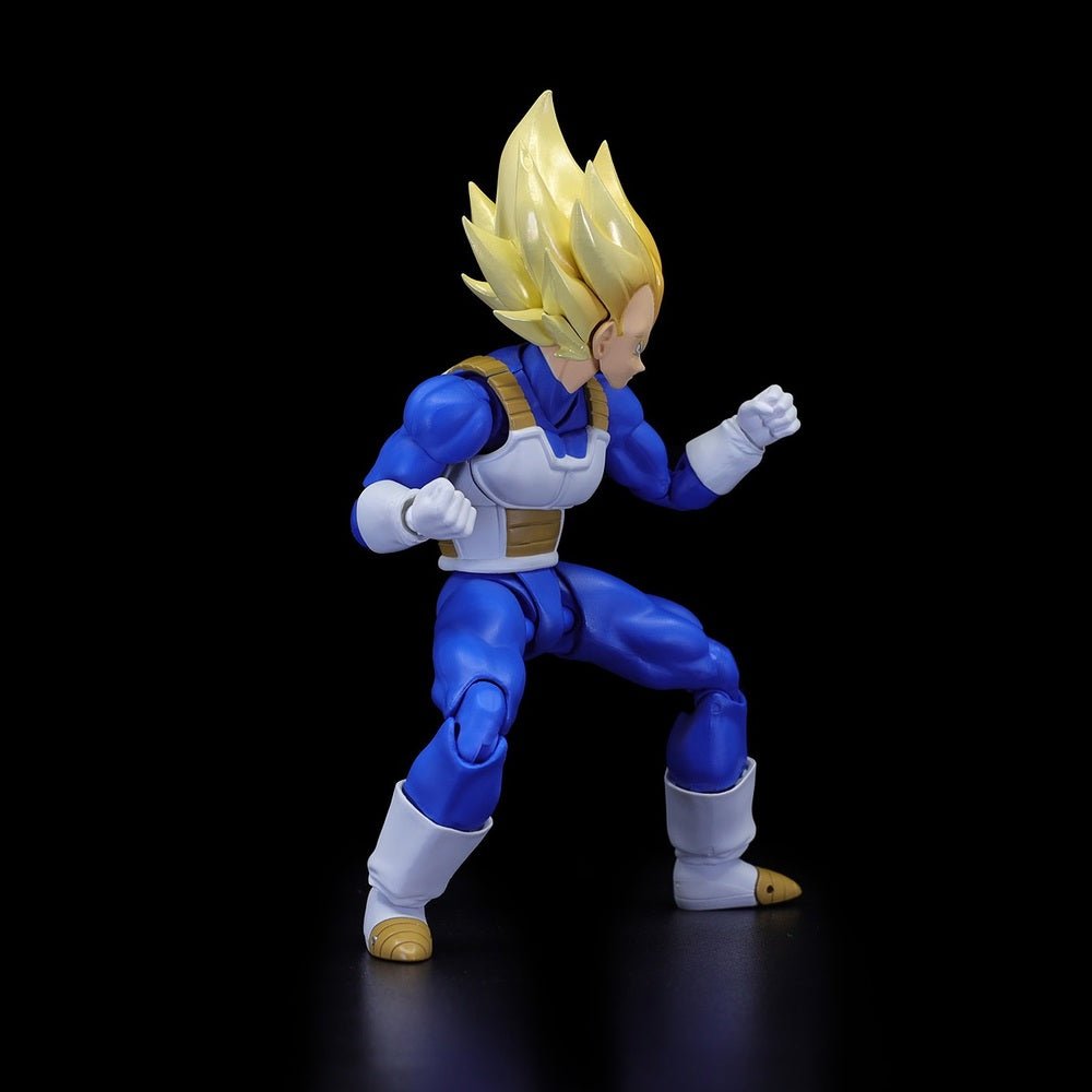 Bandai [SHF] 超級撒亞人比達 - 覺醒超級撒亞人之血 - (再販) - Microworks ACG