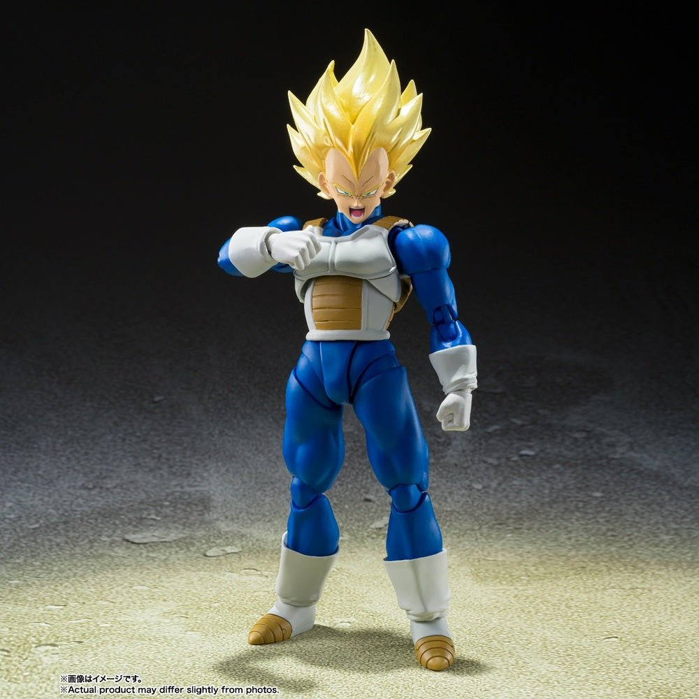 Bandai [SHF] 超級撒亞人比達 - 覺醒超級撒亞人之血 - (再販) - Microworks ACG